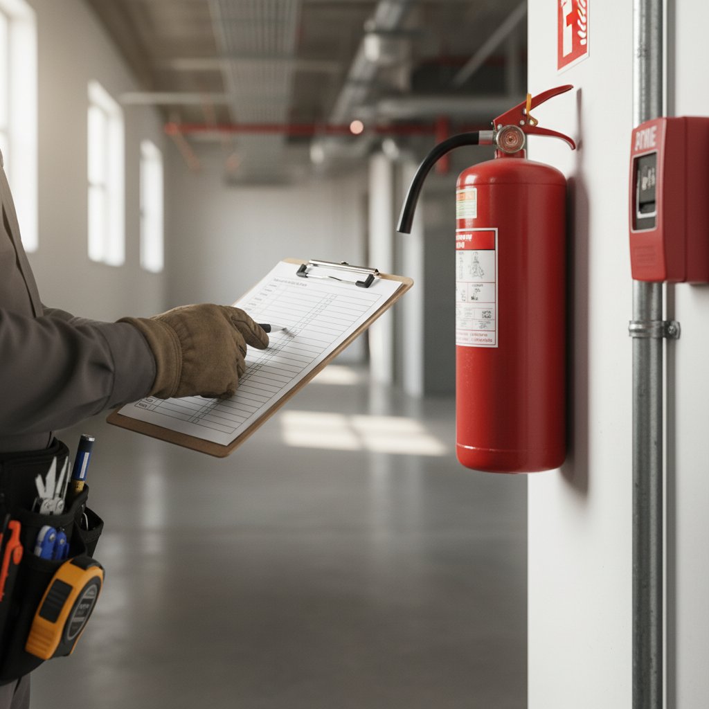 Commercial property security evaluation