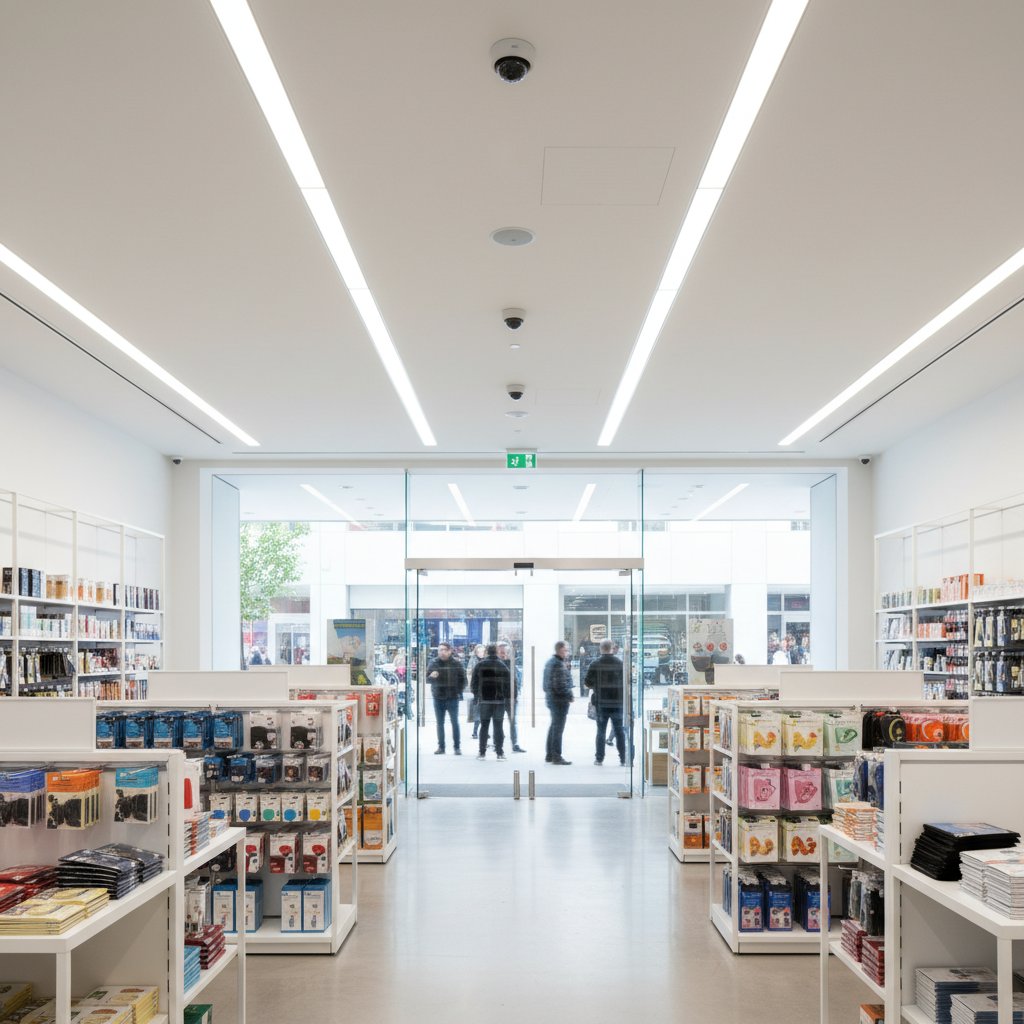 Logistics Center Security Review